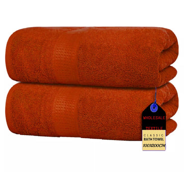 100% Egyptian cotton bath towels 600 GSM
